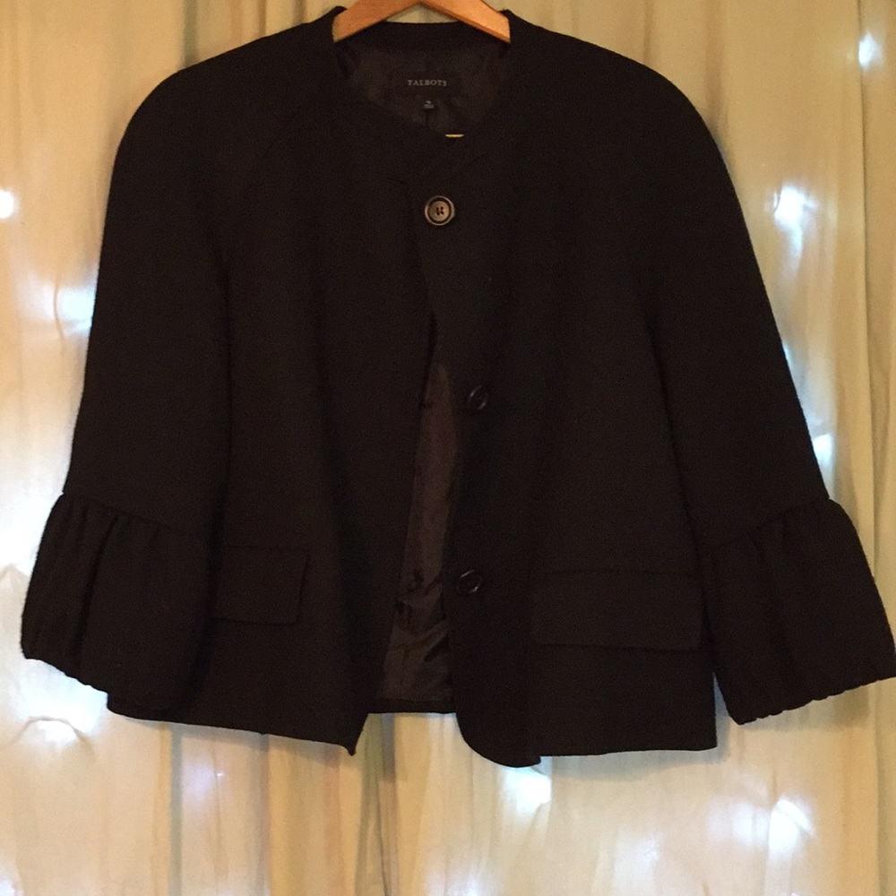 Talbots 60’s inspired 3/4 length Sleeved Jacket